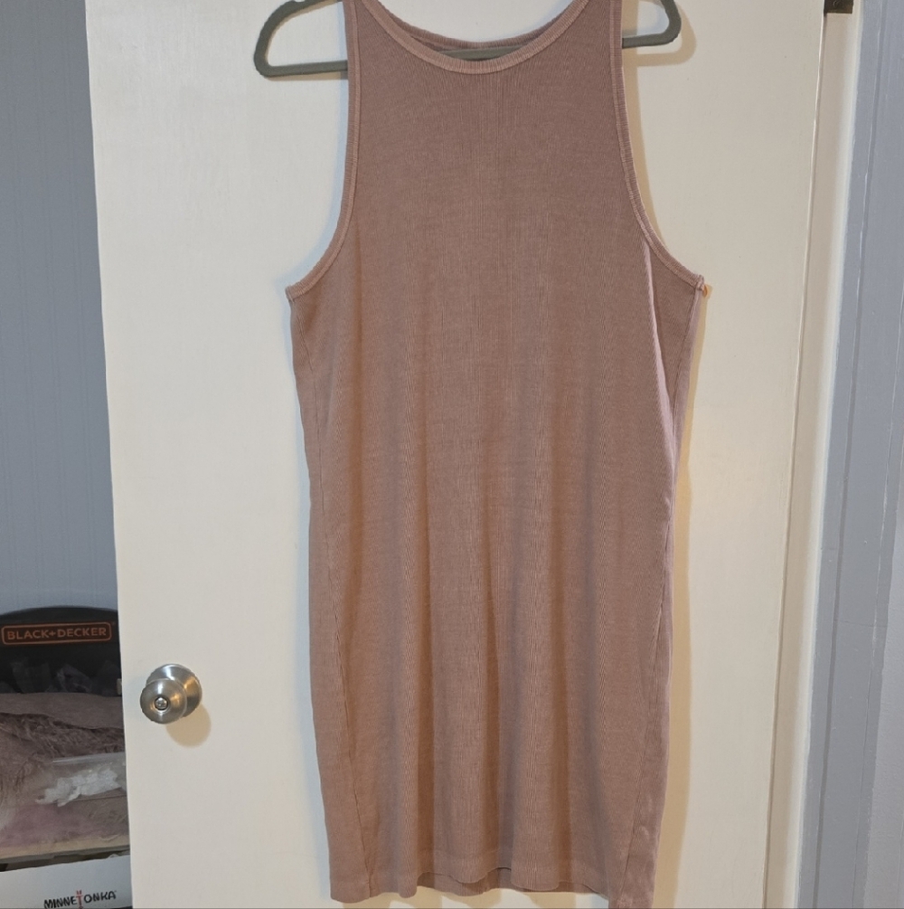 Old Navy Brown Midi Dress